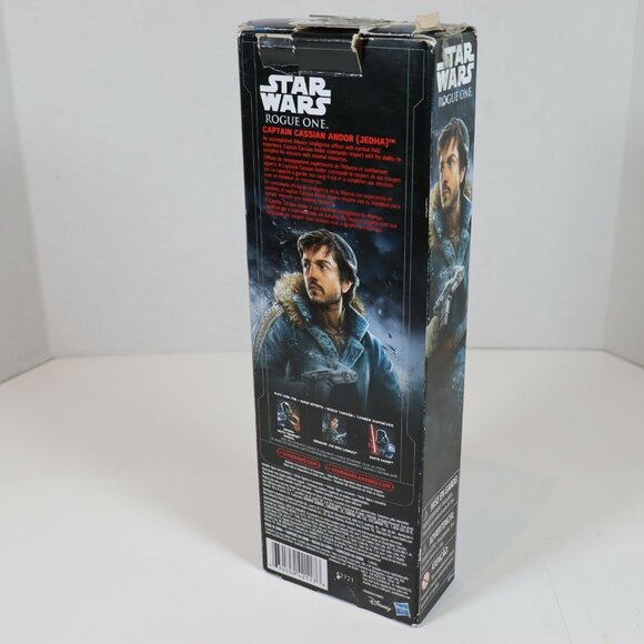 Star Wars Rogue One Captain Cassian Andor Jedha Figurine - Picture 2 of 5